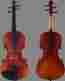 Cv150 Ametto Violin Outfit 3 4 Size Prelude Strings Bow And Case Included
