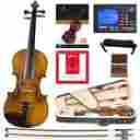 4cvn-500 Cvn-500 Cecilio Solidwood Ebony Fitted Violin With Daddario Prelude Strings 847848002182