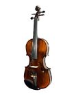 Cvn-600 Violin Cecilio Kit Solidwood 1-piece Hand Highly Flamed Rubbed Oil