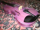 Cvn-p2 Customized 4 Cecilio Purple Accessories Violin Varnish