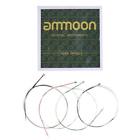 Czb9557335090455mu Ammoon Red Full Size Electric Silent Violin Fiddle 799899272734