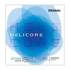 H350 D Addario Helicore Octave Violin Set - 4-4 Si