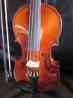 D15940 Selmer Lewis 2 Bauer Wm Karl Son Case 1 Hard Used Violin