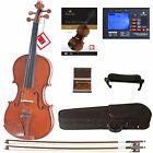 1-4cvn-200 Da Sr 92d Fb1 Cecilio Solidwood Violin With Daddario Prelude Strings 847848001437