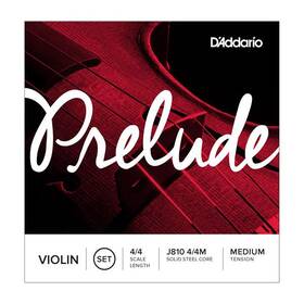 J810 Daddario 019954162016 Prelude Violin String Set 4/4 Scale Medium 4/4m