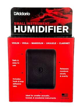 Daddario 019954972554 D Addario Small Instrument Humidifier Violin Viola Mandolin Ukulele Clarinet