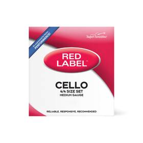 6117 Daddario Red Label Cello A Single String 4/4 Medium