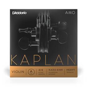 Ka3124 Daddario Ka312 Dftaddario Kaplan Amo Violin A 4/4 Hvy Ka3124/4h