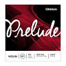 J8104-4l Dfootaddario Prelude Violin String Set 4/4 Scale Light Tension