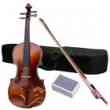Dh004 Pattern Bow 4 Natural Acoustic Rosin Size Violin Case Flower Special