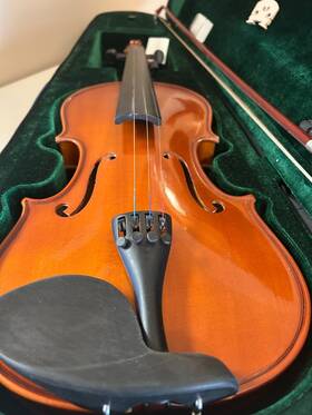 Dipalo Dv1-4 Violin Outfit Dv1-4/4 Bow Resin Carry Case Student/beginner