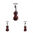 Dl-45034 Dl45034 Acoustic Violins Dluca Meister Ebony Fitted Beginner Outfit 805232002125