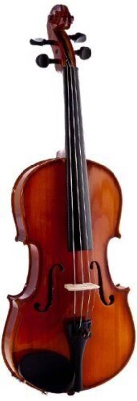Dl-25044 Dluca 805232001326 Meister Student Violin Outfit 4/4