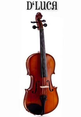 Dl-25012 Dluca 805232001524 Dftluca Meister Student Violin Outfit 1/2