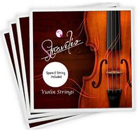 B004ije6pous Dollar Deal Full Set High Quality Violin Strings Size 4/4 And 3/4 G D A E