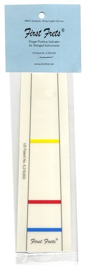 Dont Fret 838434001207 First For Violin / 13 Inch Viola