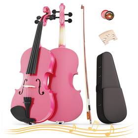 Doredo 742346709819 Beginner Violin 4/4 Full Size For Adults Teens Student Learners Age