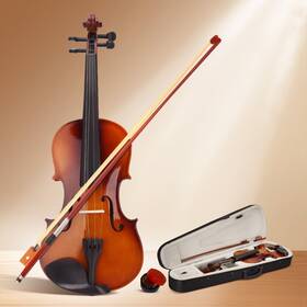 Doredo 761578667506 3/4 Violin Kit Beginner For Kids Students Complete Violins Set