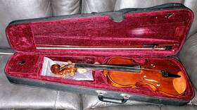 Dubo 748966730936 Salvatore Cadoni 4/4 Violin Model 200 Or 300 Made In 2008 Needs Setting Up