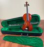 Dv-1-44 Dipalo Violin Outfit Bow Rosin Chin Rest And Strap