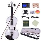 Dvi3461306598373wo Ammoon Full Acoustic Violins Size Electric Fiddle Ebony 758232945827