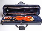 Dzv Dm V-385 Dz Strad Baroque Style Violin With Case Bows