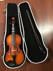 E201-1 Hermann Beyer Violin Dated Needs String Replaced