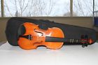 52868-1 E201-14 Hermann Beyer Violin Made In Romania