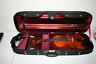 E20153 Pique Violin By With Case And Bow