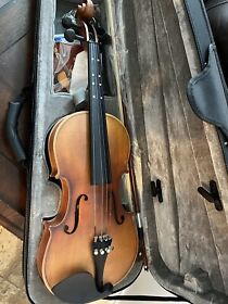 Eastar 4/4 Violin Set Full Size Fiddle With Case Shoulder Rest Rosin Bow Strings