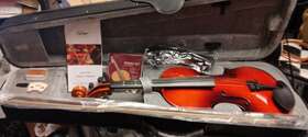Eb0211 Eastar Eva-3 - 4/4 Violin Set Matte With Case