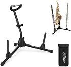Eastar Saxophone Stand Portable Alto Sax Includes 2 Detachable Pegs