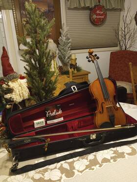 13180877 Eastman Violin 4/4 Brown Great Condition Bow From Saied Music In Tulsa