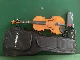 2015w Eastman Samuel Violin Vl80 4/4 2015w/soft Case Needs Some Work