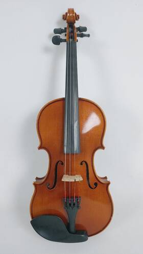 2234 Eastman Strobel 1/4 Violin By With Case And Bow - Ready To Play