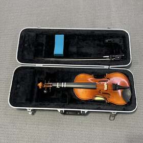 Vl100 Eastman 846940013416 Pre-owned Samuel 1/2 Student Violin With Case And Bow 12 In Body