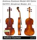 Eastman Andreas Model 405 Violin Outfit 4 Authorized Reseller 616909321742