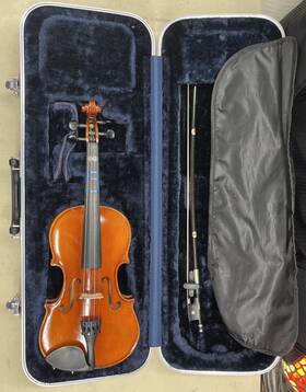 C0910204 Eastman Samuel 3/4 Youth Beginner Violin With Case