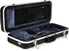 Ca45014 Eastman Ca450 Oblong Thermoplastic Violin Case - 1/4 Size