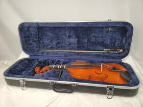 P25014087 Eastman Galiano Vl1g Series 1 4/4 Size In Blk Hardcase