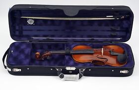 Vl305ea Eastman Strings Acoustic Electric Step Up Violin Outfit 4/4
