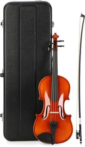 Swvl100sbc Eastman Swvl100 Student Violin Outfit - 1/2 Size
