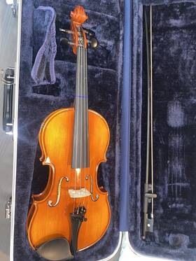 Vl100sbc Eastman Vl100 Samuel Student Violin Outfit - 3/4-size