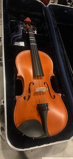 Vl14044sbc Eastman Vl140 Ivan Dunov Prelude Series Student Violin Outfit 4/4