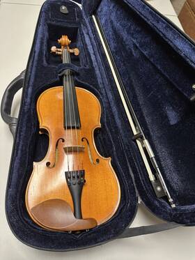 Eastman Vl200violin Andreas Model Outfit 1/2 Size 2016