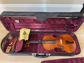 Vl405s Eastman Vl405 Andreas Intermediate Violin - 4/4 Size