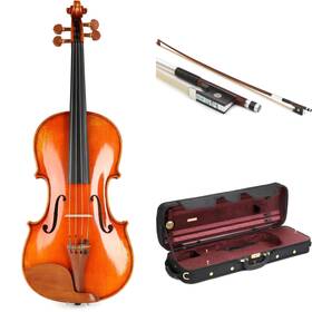 Vl906sbc Eastman Master Vl906 Professional Violin Outfit - 4/4 Size