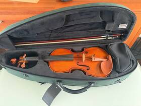 Vn928 Eastman Raul Emiliani 4/4 Violin Outfit With Bow And Bam Case
