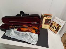 Wvs100 Eastman Strings 2015 Wvs 100 Student Violin Outfit - 3/4 Size