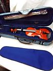 Eb-001 Eastar Natural Violin Set Spruce Wood Top And Maple Back